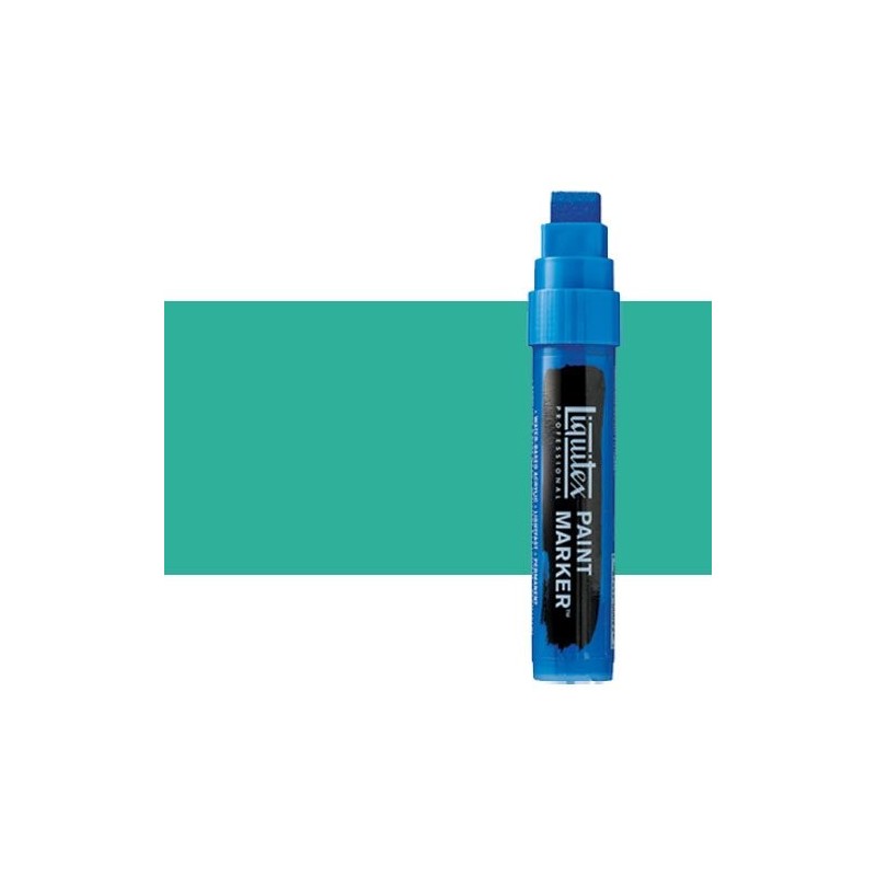 \nMaterial Bellas Artes - Pintura - Rotulador Liquitex Paint Marker color Verde Agua Brillante (15 mm) | totenart.com