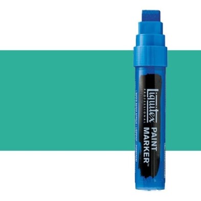 \nMaterial Bellas Artes - Pintura - Rotulador Liquitex Paint Marker color Verde Agua Brillante (15 mm) | totenart.com
