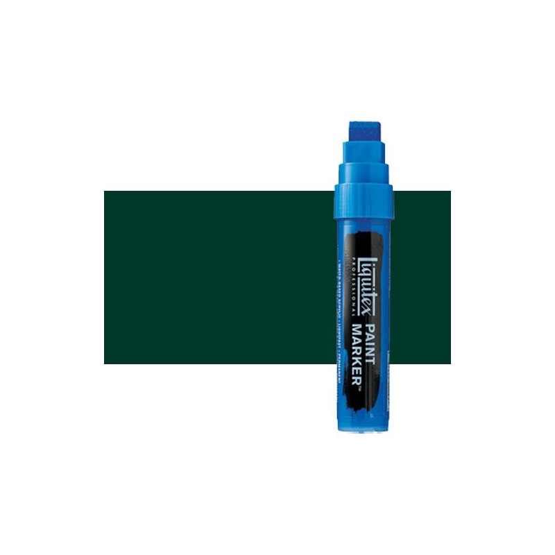 \nMaterial Bellas Artes - Pintura - Rotulador Liquitex Paint Marker color Verde Ftalo Sombra Azul (15 mm) | totenart.com