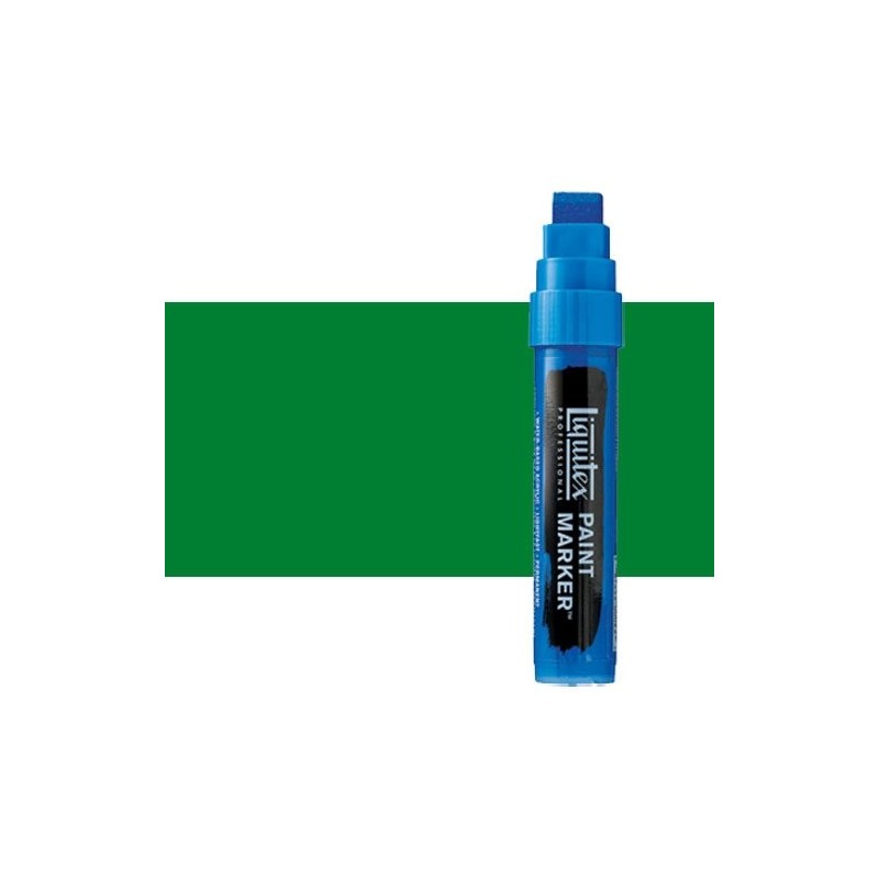 \nMaterial Bellas Artes - Pintura - Rotulador Liquitex Paint Marker color verde esmeralda (15 mm) | totenart.com