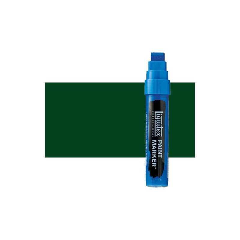\nMaterial Bellas Artes - Pintura - Rotulador Liquitex Paint Marker color tono verde Hooker permanente (15 mm) | totenart.com