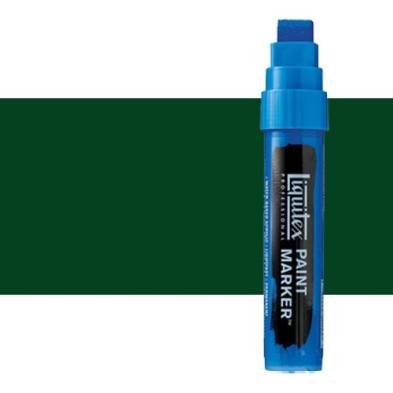 \nMaterial Bellas Artes - Pintura - Rotulador Liquitex Paint Marker color tono verde Hooker permanente (15 mm) | totenart.com