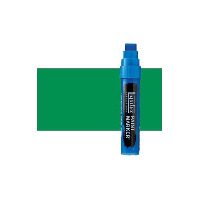 \nMaterial Bellas Artes - Pintura - Rotulador Liquitex Paint Marker color verde claro permanente (15 mm) | totenart.com