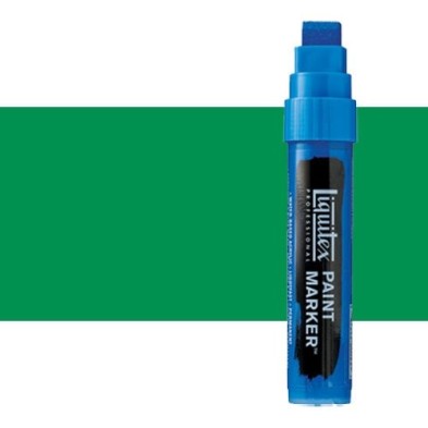 \nMaterial Bellas Artes - Pintura - Rotulador Liquitex Paint Marker color verde claro permanente (15 mm) | totenart.com