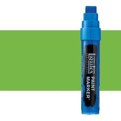 \nMaterial Bellas Artes - Pintura - Rotulador Liquitex Paint Marker color Verde Lima Vivo (15 mm) | totenart.com