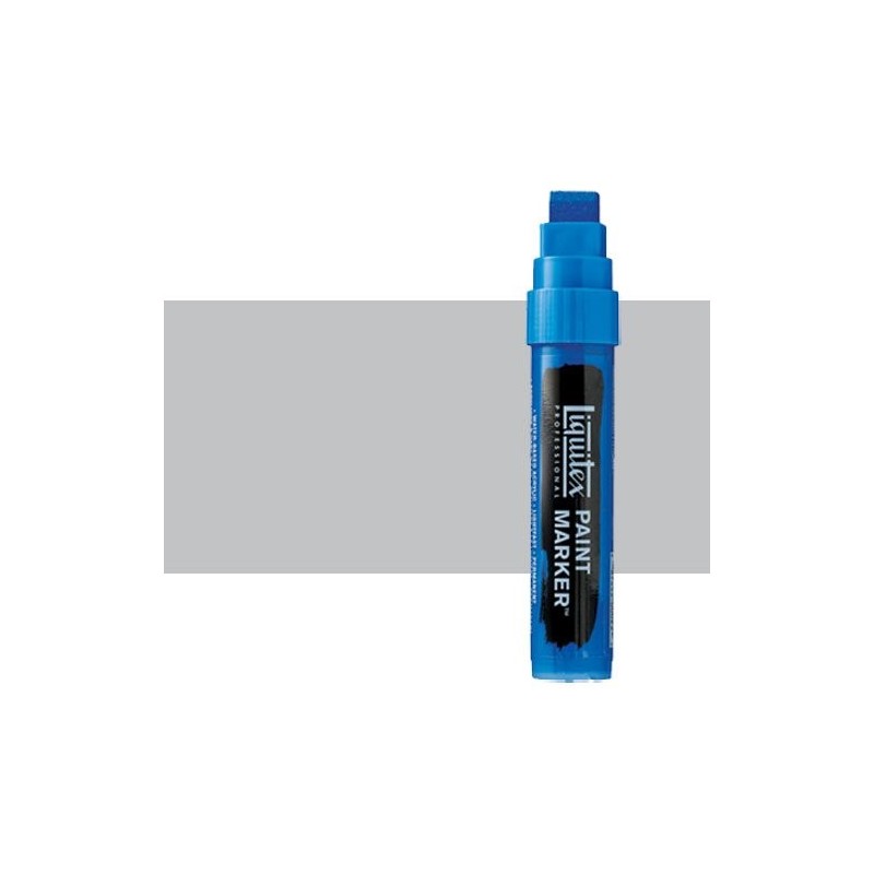 \nMaterial Bellas Artes - Pintura - Rotulador Liquitex Paint Marker color Plata Rica Iridiscente (15 mm) | totenart.com