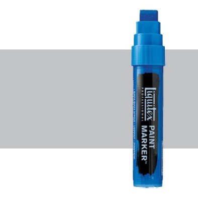 \nMaterial Bellas Artes - Pintura - Rotulador Liquitex Paint Marker color Plata Rica Iridiscente (15 mm) | totenart.com