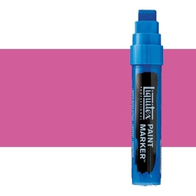 \nMaterial Bellas Artes - Pintura - Rotulador Liquitex Paint Marker color Rosa Fluorescente (15 mm) | totenart.com