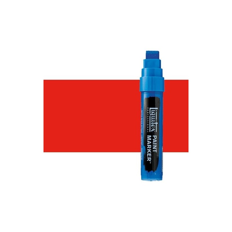 \nMaterial Bellas Artes - Pintura - Rotulador Liquitex Paint Marker color Rojo Fluorescente (15 mm) | totenart.com