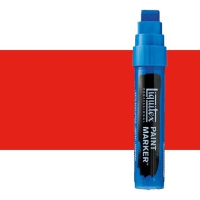 \nMaterial Bellas Artes - Pintura - Rotulador Liquitex Paint Marker color Rojo Fluorescente (15 mm) | totenart.com