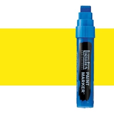 \nMaterial Bellas Artes - Pintura - Rotulador Liquitex Paint Marker color Amarillo Fluorescente (15 mm) | totenart.com