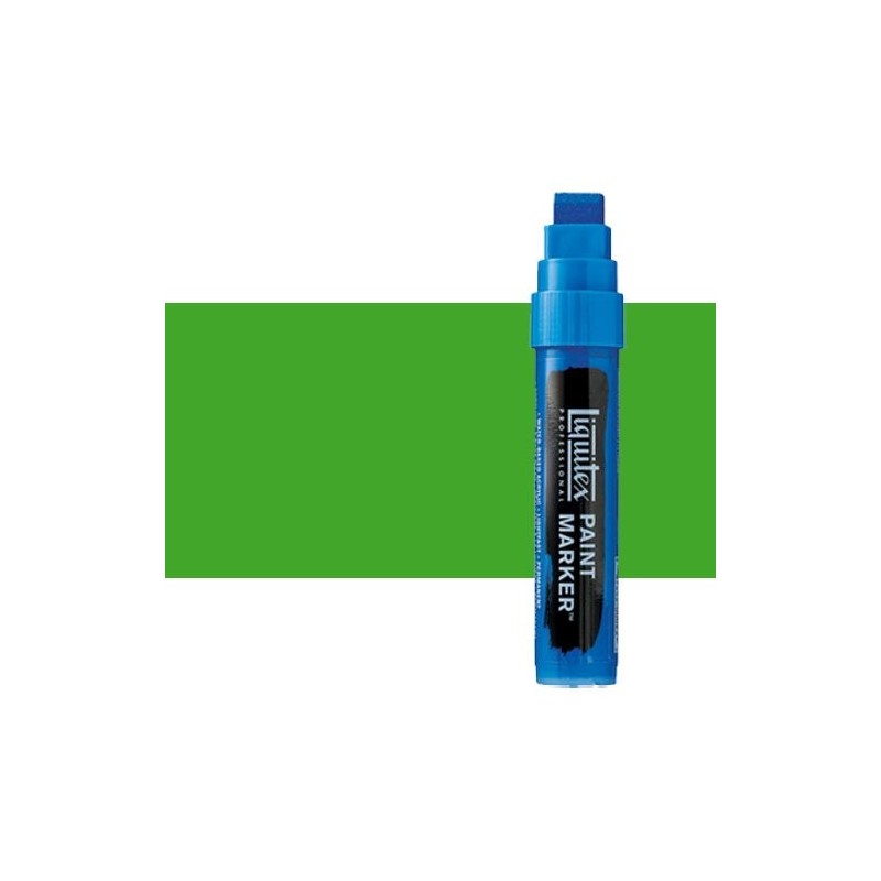 \nMaterial Bellas Artes - Pintura - Rotulador Liquitex Paint Marker color Verde Fluorescente (15 mm) | totenart.com
