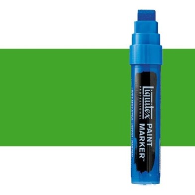 \nMaterial Bellas Artes - Pintura - Rotulador Liquitex Paint Marker color Verde Fluorescente (15 mm) | totenart.com