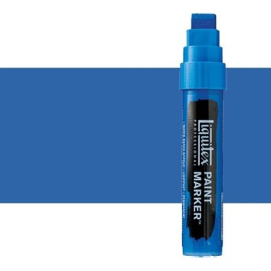\nMaterial Bellas Artes - Pintura - Rotulador Liquitex Paint Marker color Azul Fluorescente (15 mm) | totenart.com