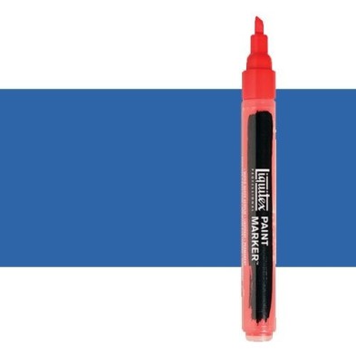 \nMaterial Bellas Artes - Pintura - Rotulador Liquitex Paint Marker color Azul Fluorescente (2 mm) | totenart.com