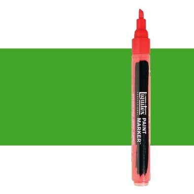 \nMaterial Bellas Artes - Pintura - Rotulador Liquitex Paint Marker color verde fluorescente (2 mm) | totenart.com