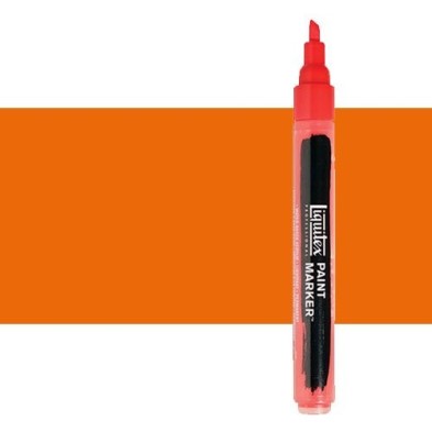 \nMaterial Bellas Artes - Pintura - Rotulador Liquitex Paint Marker color Naranja Fluorescente (2 mm) | totenart.com