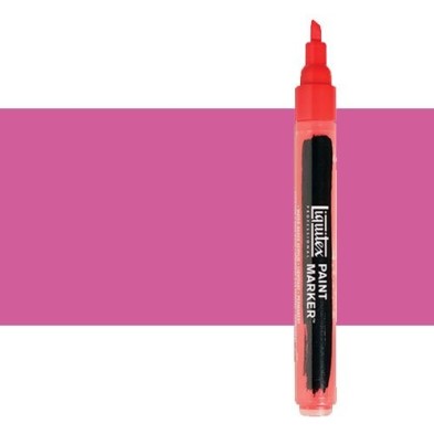 \nMaterial Bellas Artes - Pintura - Rotulador Liquitex Paint Marker color rosa fluorescente (2 mm) | totenart.com