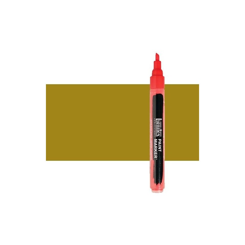 \nMaterial Bellas Artes - Pintura - Rotulador Liquitex Paint Marker color oro antiguo iridiscente (2 mm) | totenart.com