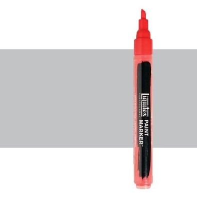 \nMaterial Bellas Artes - Pintura - Rotulador Liquitex Paint Marker color Plata Rica Iridiscente (2 mm) | totenart.com