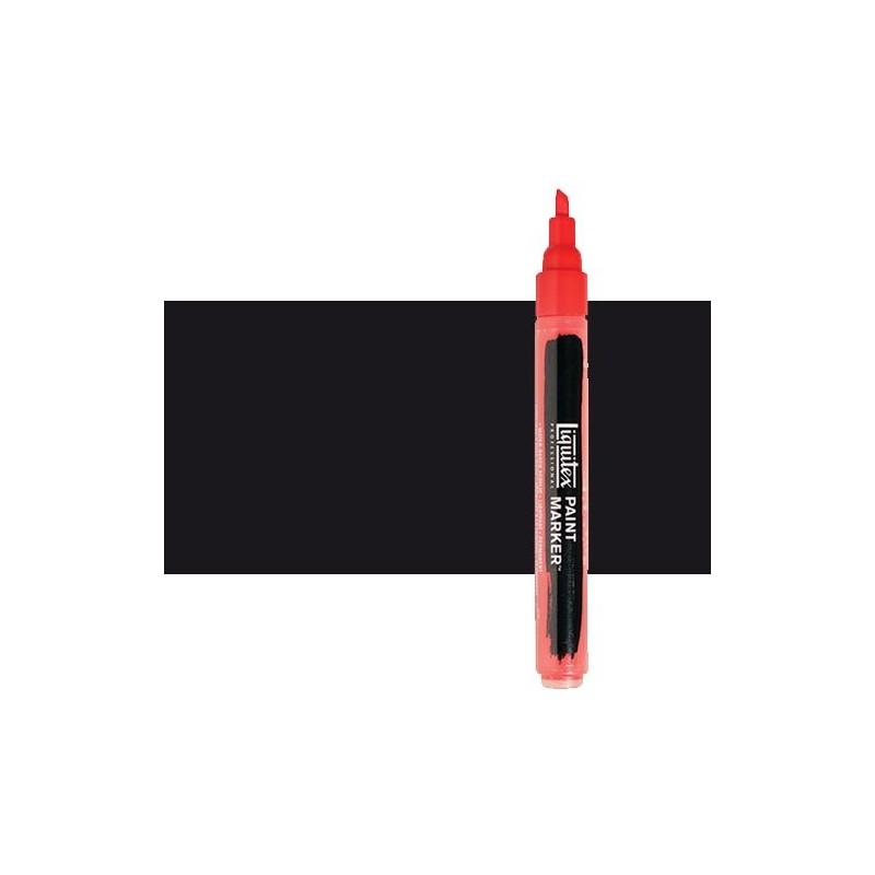 \nMaterial Bellas Artes - Pintura - Rotulador Liquitex Paint Marker color negro de carbón (2 mm) | totenart.com