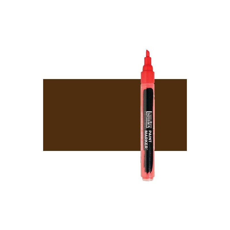 \nMaterial Bellas Artes - Pintura - Rotulador Liquitex Paint Marker color tierra sombra natural (2 mm) | totenart.com