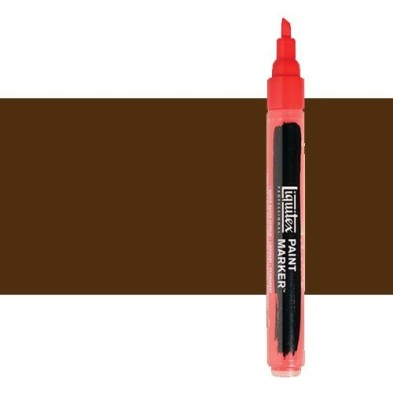\nMaterial Bellas Artes - Pintura - Rotulador Liquitex Paint Marker color tierra sombra natural (2 mm) | totenart.com