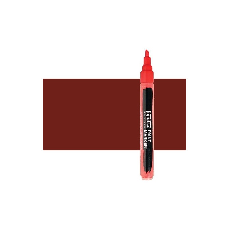 \nMaterial Bellas Artes - Pintura - Rotulador Liquitex Paint Marker color tierra siena tostada (2 mm) | totenart.com