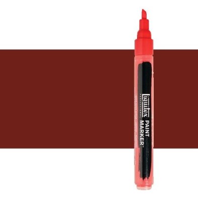 \nMaterial Bellas Artes - Pintura - Rotulador Liquitex Paint Marker color tierra siena tostada (2 mm) | totenart.com