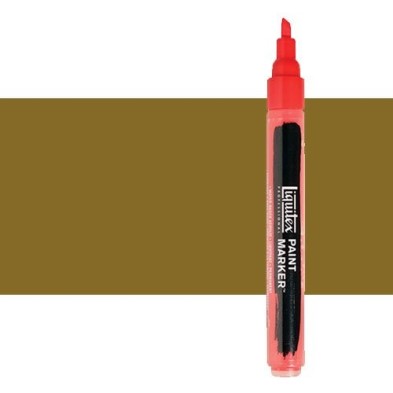 \nMaterial Bellas Artes - Pintura - Rotulador Liquitex Paint Marker color amarillo bronce (2 mm) | totenart.com