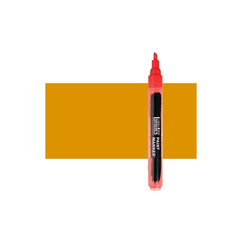 \nMaterial Bellas Artes - Pintura - Rotulador Liquitex Paint Marker color Amarillo de Marte (2 mm) | totenart.com