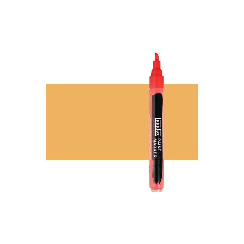 \nMaterial Bellas Artes - Pintura - Rotulador Liquitex Paint Marker color tono amarillo de Nápoles (2 mm) | totenart.com