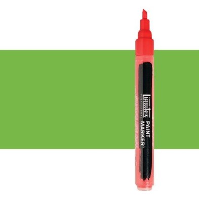 \nMaterial Bellas Artes - Pintura - Rotulador Liquitex Paint Marker color Verde Lima Vivo (2 mm) | totenart.com