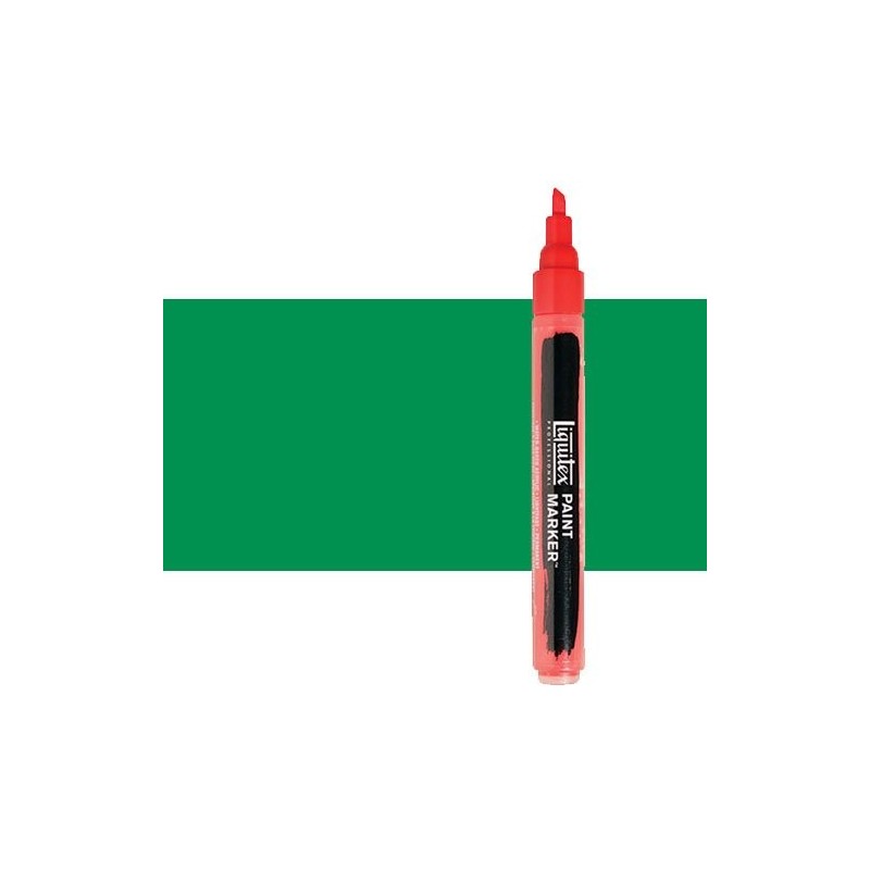 \nMaterial Bellas Artes - Pintura - Rotulador Liquitex Paint Marker color verde claro permanente (2 mm) | totenart.com