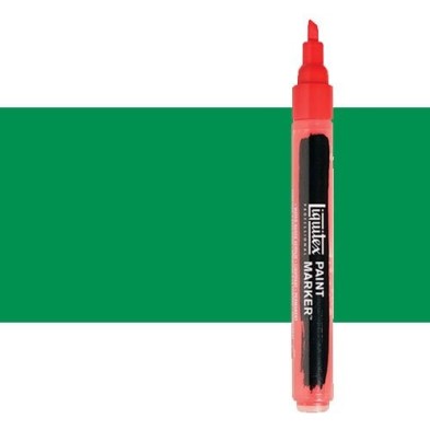 \nMaterial Bellas Artes - Pintura - Rotulador Liquitex Paint Marker color verde claro permanente (2 mm) | totenart.com