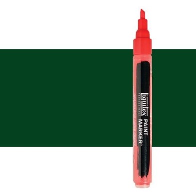 \nMaterial Bellas Artes - Pintura - Rotulador Liquitex Paint Marker color tono verde Hooker permanente (2 mm) | totenart.com