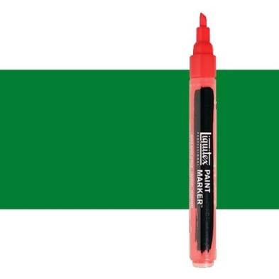 \nMaterial Bellas Artes - Pintura - Rotulador Liquitex Paint Marker color Verde Esmeralda (2 mm) | totenart.com