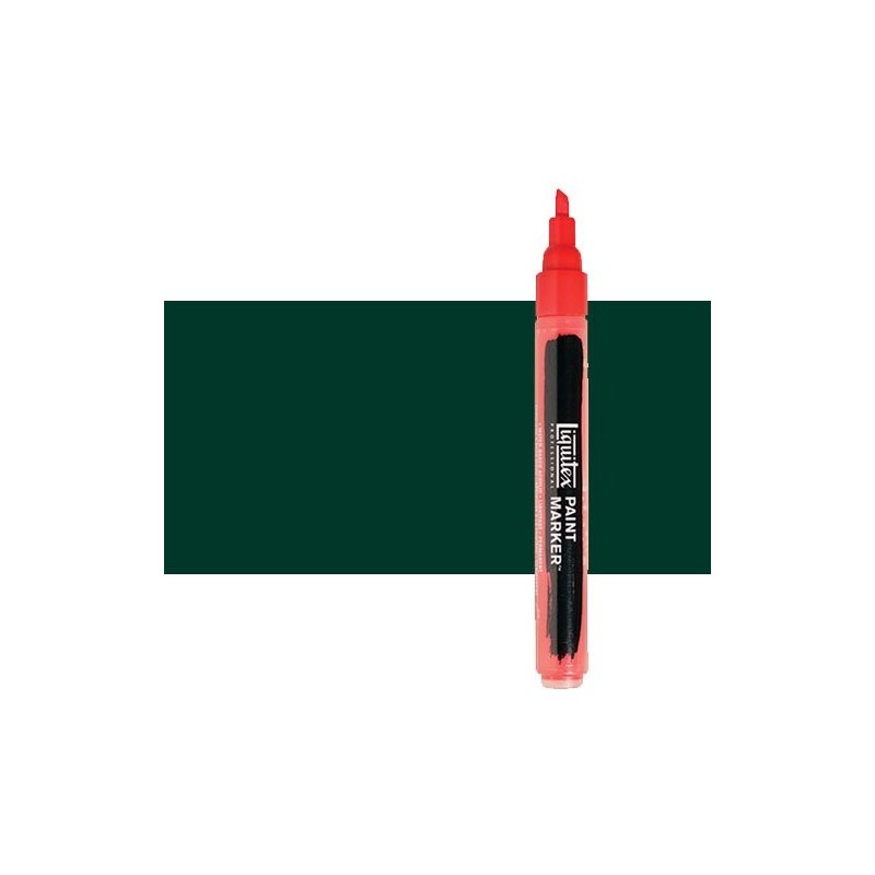 \nMaterial Bellas Artes - Pintura - Rotulador Liquitex Paint Marker color verde ftalocianina sombra azul (2 mm) | totenart.com