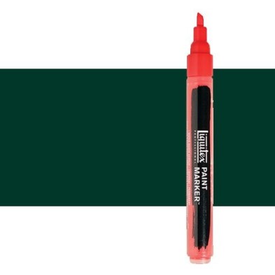 \nMaterial Bellas Artes - Pintura - Rotulador Liquitex Paint Marker color verde ftalocianina sombra azul (2 mm) | totenart.com