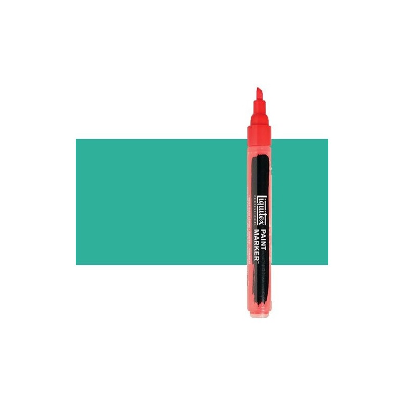 \nMaterial Bellas Artes - Pintura - Rotulador Liquitex Paint Marker color Verde Agua Brillante (2 mm) | totenart.com