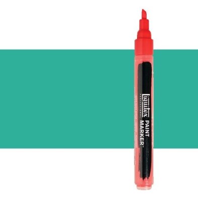 \nMaterial Bellas Artes - Pintura - Rotulador Liquitex Paint Marker color Verde Agua Brillante (2 mm) | totenart.com