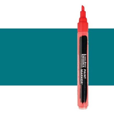 \nMaterial Bellas Artes - Pintura - Rotulador Liquitex Paint Marker color tono turquesa de cobalto (2 mm) | totenart.com