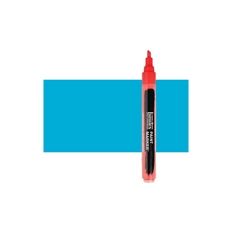 \nMaterial Bellas Artes - Pintura - Rotulador Liquitex Paint Marker color azul claro permanente (2 mm) | totenart.com