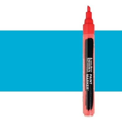 \nMaterial Bellas Artes - Pintura - Rotulador Liquitex Paint Marker color azul claro permanente (2 mm) | totenart.com