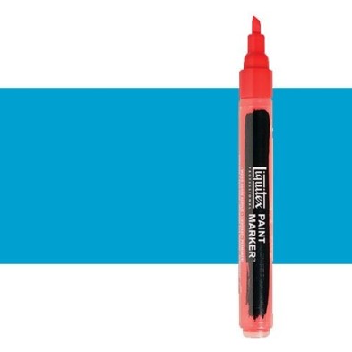 \nMaterial Bellas Artes - Pintura - Rotulador Liquitex Paint Marker color Azul Brillante (2 mm) | totenart.com