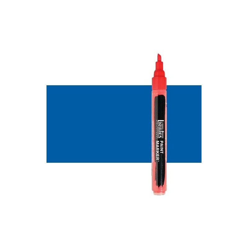 \nMaterial Bellas Artes - Pintura - Rotulador Liquitex Paint Marker color tono azul cerúleo (2 mm) | totenart.com