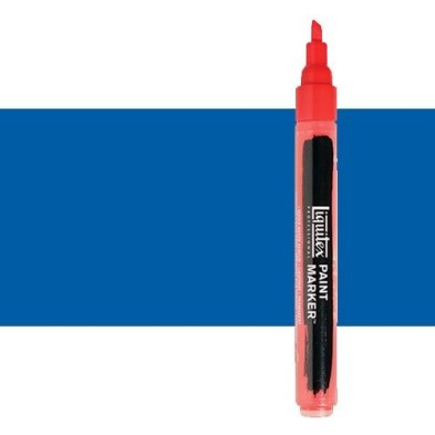 \nMaterial Bellas Artes - Pintura - Rotulador Liquitex Paint Marker color tono azul cerúleo (2 mm) | totenart.com