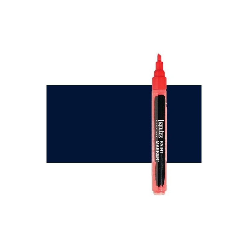 \nMaterial Bellas Artes - Pintura - Rotulador Liquitex Paint Marker color tono azul de Prusia (2 mm) | totenart.com