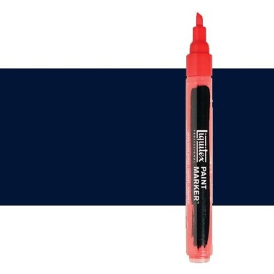 \nMaterial Bellas Artes - Pintura - Rotulador Liquitex Paint Marker color tono azul de Prusia (2 mm) | totenart.com