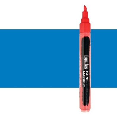 \nMaterial Bellas Artes - Pintura - Rotulador Liquitex Paint Marker color azul ftalocianina sombra verde (2 mm) | totenart.com